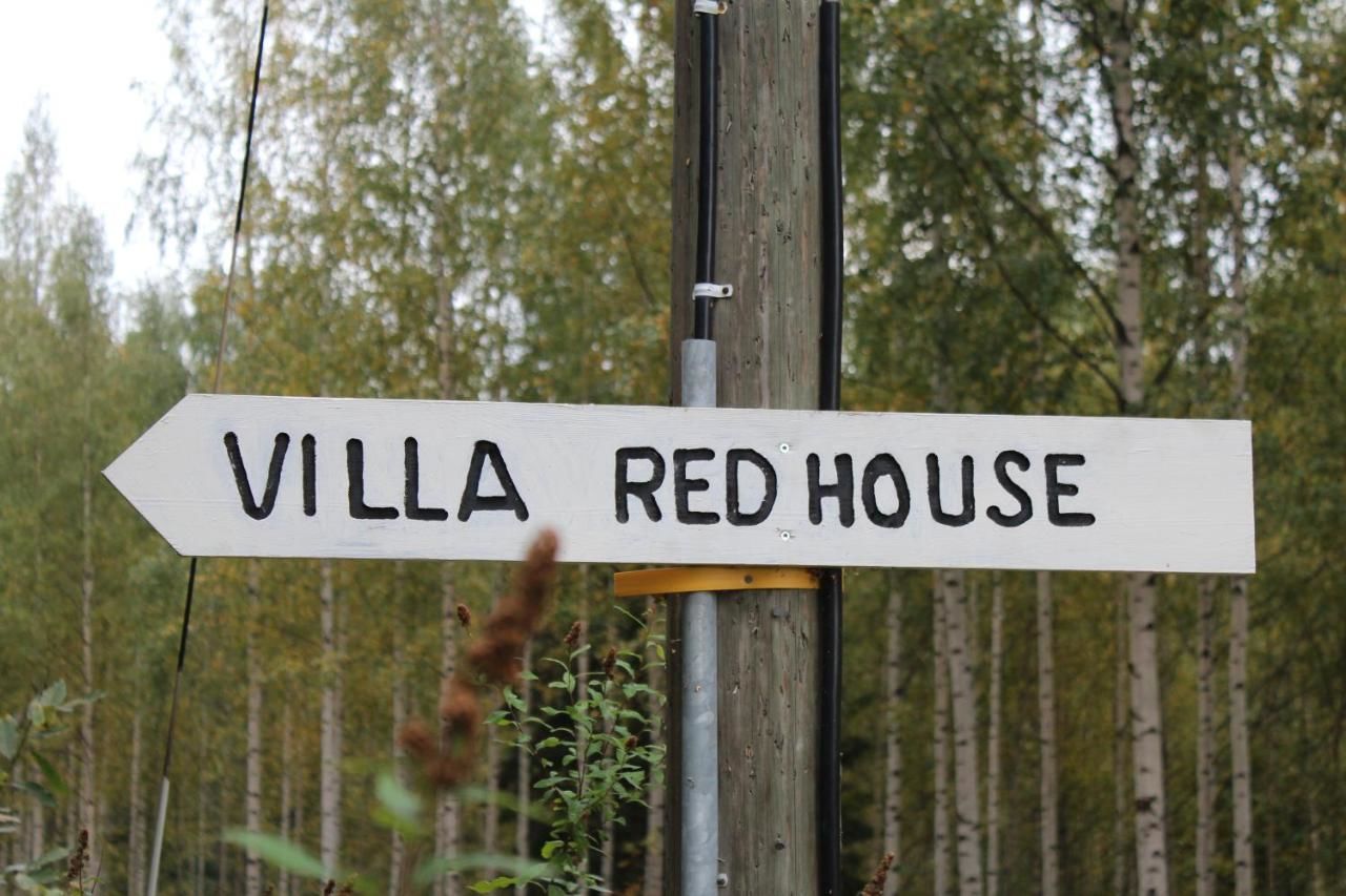 Виллы Villa Red House Париккала-30