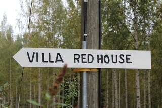 Виллы Villa Red House Париккала Вилла с 3 спальнями-27