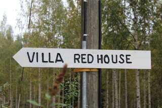 Виллы Villa Red House Париккала Вилла с 3 спальнями-53